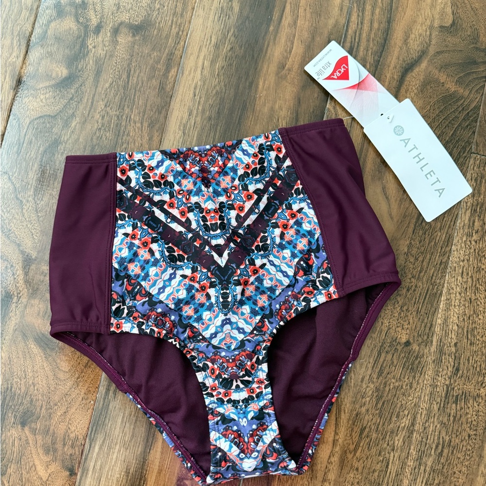 Athleta High-Waisted Bikini Bottoms